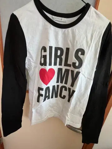FANCYCLUB 긴팔T셔츠