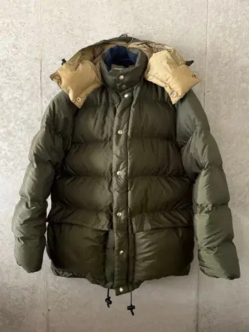 Crescent DownWorks 후드 부착 다운 자켓 M 올리브