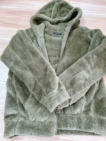 Johnbull 플리스 자켓 올리브 그린