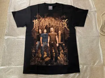 Nickelback 2010 투어 티셔츠 블랙 M 니켈백