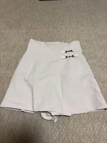 SNIDEL 스커트풍 큐롯 화이트 사이즈 1