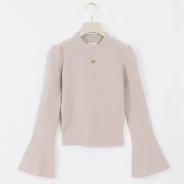 An MILLE AA 참 리브 니트 핑크 안미르 상의