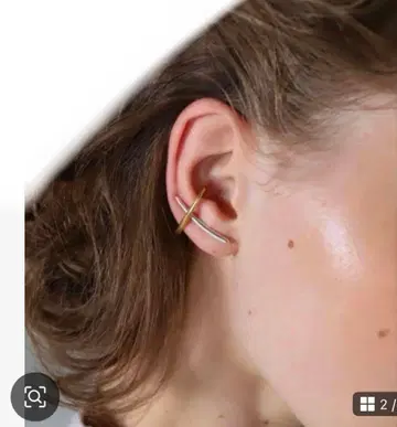 텐 텐 이어커프 골드