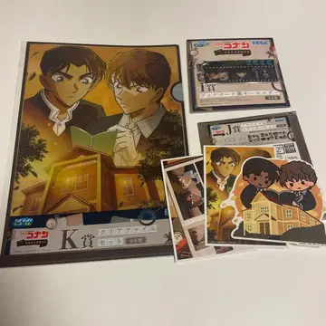 [ 미개봉 ] 명탐정 코난 하인성, 백준명 굿즈 세트