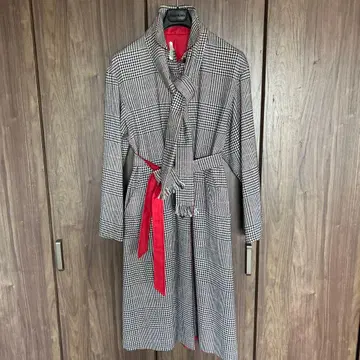 Aquascutum 리버서블 코트 빈티지