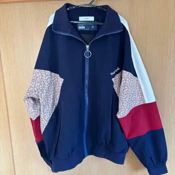 Mark Gonzales 멀티 컬러 나일론 자켓 M