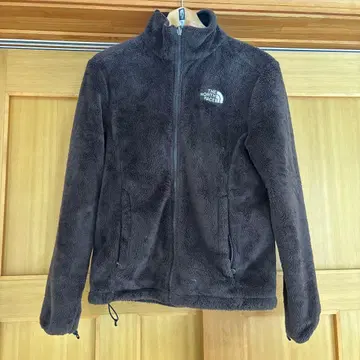 THE NORTH FACE 브라운 플리스 자켓