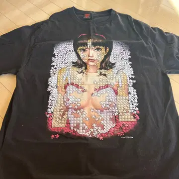 기브스룰 퍼펙트 블루 T셔츠