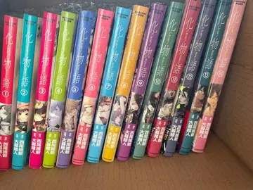 바케모노가타리 전 14권 세트