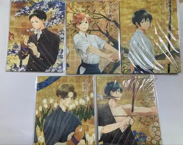 츠루네 -카자마이 고등학교 궁도부- 원화 소책자 세트