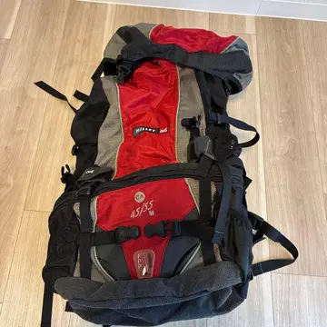 M1 45/55 M 백팩 빨간색/블랙