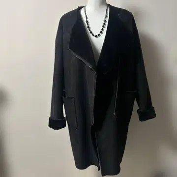 JOURNAL STANDARD 블랙 롱 코트