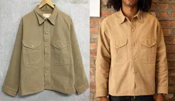 포브 24ss 새상품급 C.P.O 홉색 자켓