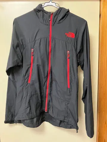 THE NORTH FACE 그레이 M 후드 부착 자켓