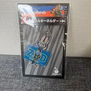 주토피아 아크릴 키링 Happy 복권 주디 홉스