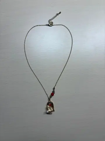 디즈니 목걸이 미녀와 야수