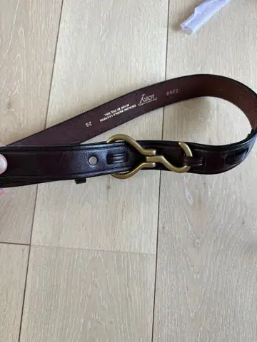 28인치 트리 가죽 후크 벨트