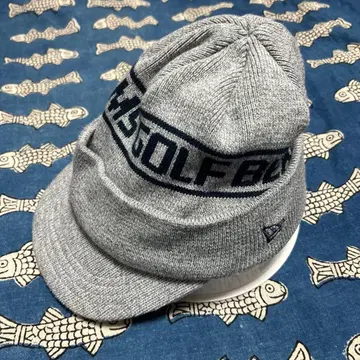 빔즈 골프 뉴에라 니트 모자
