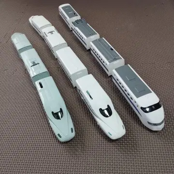 프라레일 신칸센 모델 3량 세트