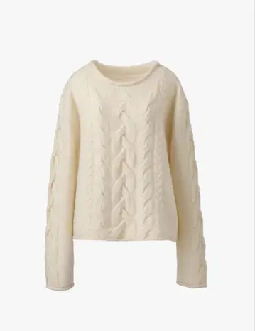 Jil Grace LILY CABLE KNIT 릴리 케이블 니트