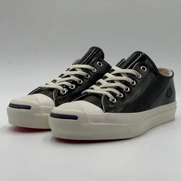 미사용 컨버스 빔즈 별주 잭 퍼셀 패턴트 레더 스니커즈