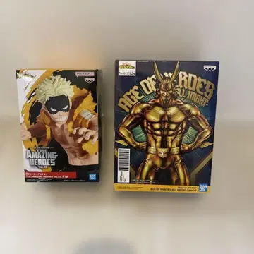 나의 히어로 아카데미아, 피규어 세트