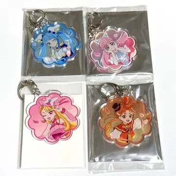 히로가 스카이 프리큐어 타워 레코드 카페 아크릴 키링