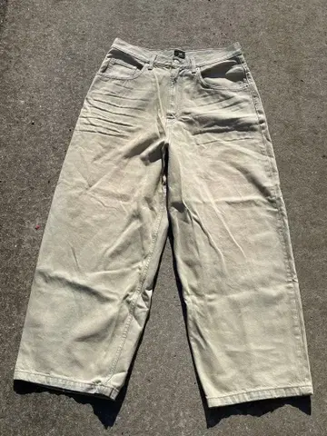 H&M SUPER BAGGY 슈퍼 배기 W33