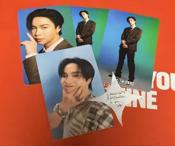 BUS 잔 티 트레이딩 카드 종이꽃