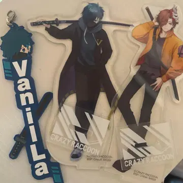 Crazy Raccoon 제일복권 Vanilla 아리사카 아크릴 스탠드