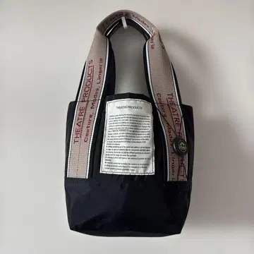 THEATRE PRODUCTS 시어터 프로덕트 토트백 블랙