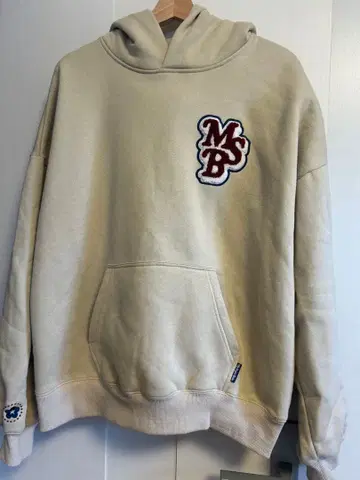 MySugarBabe 와펜 후드티 (속기모)