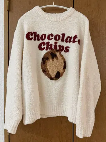 젤라또피케 쿠키 자카드 풀오버