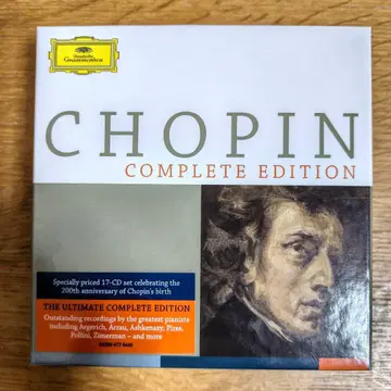 클래식 CHOPIN COMPLETE EDITION 17CD