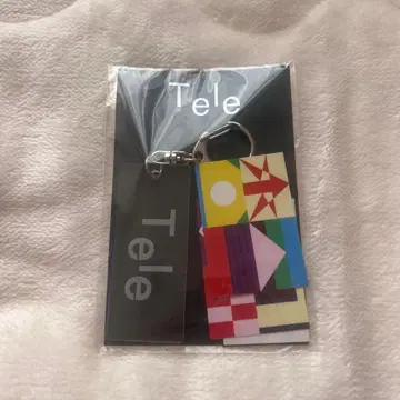 Tele 도쿄 선언 키링 & 스티커 세트