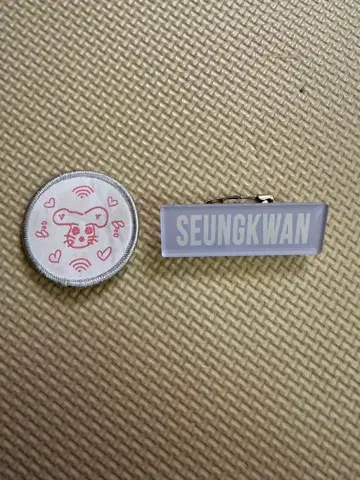 세븐틴 승관 와펜