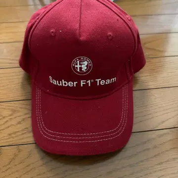 알파로메오 자우버 F1 캡