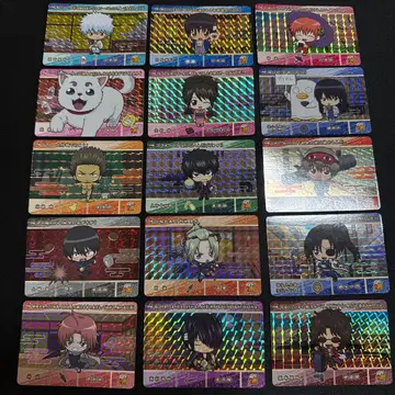 은혼 카드다스 키라 15종 컴프 세트 컴플리트