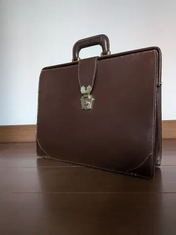 츠치야 가방 제조소 브라이들 가죽 더레스 백