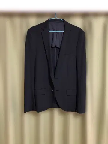 MICHEL KLEIN 테일러드 자켓 사이즈 48 블랙