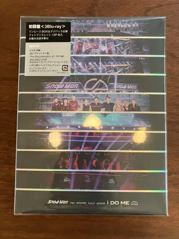 i DO ME Blu-ray 초회반