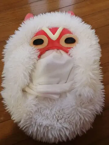 지브리 파크 한정판 모노노케 히메 산 머리 장식