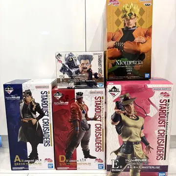 죠죠 제일복권 피규어 죠타로 아브드르 폴나레프 홀호스 DIO