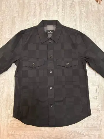 BLACK LABEL 체크 무늬 셔츠 M 사이즈
