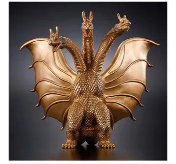 [미사용 새상품] 무비 몬스터 시리즈 킹 기도라 (1964)