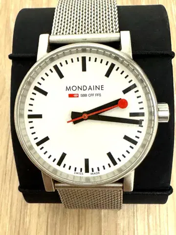 MONDAINE SBB CFF FFS 손목시계 몬디엔