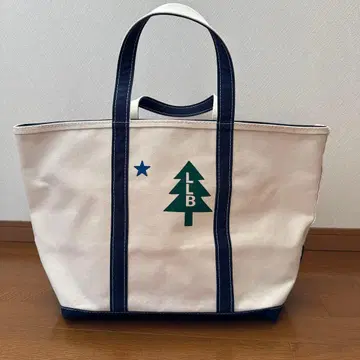 아이보리 네이비 토트백 대용량