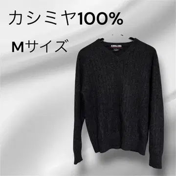 KIRKLAND 캐시미어 100% 니트 M 사이즈