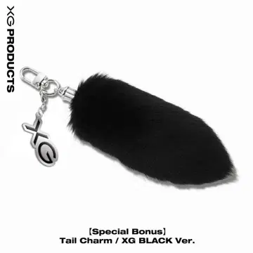 XG Tail Charm 테일 참 블랙 BLACK Ver. 레어 공식