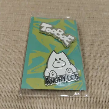 TOOBOE & Angry Dog 핀즈 세트